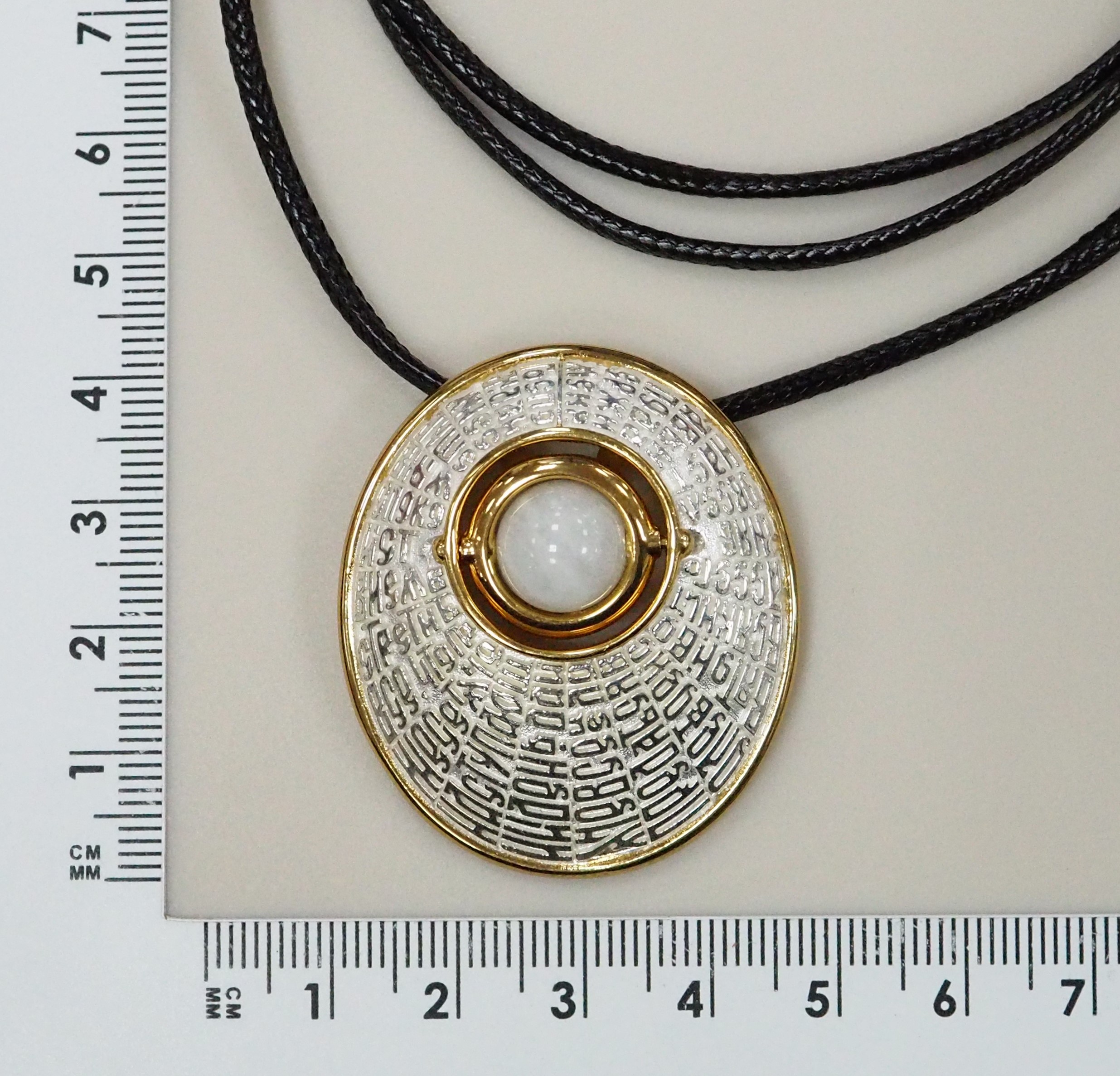 10422-000986 Подвеска на шнурке (Ag 925)